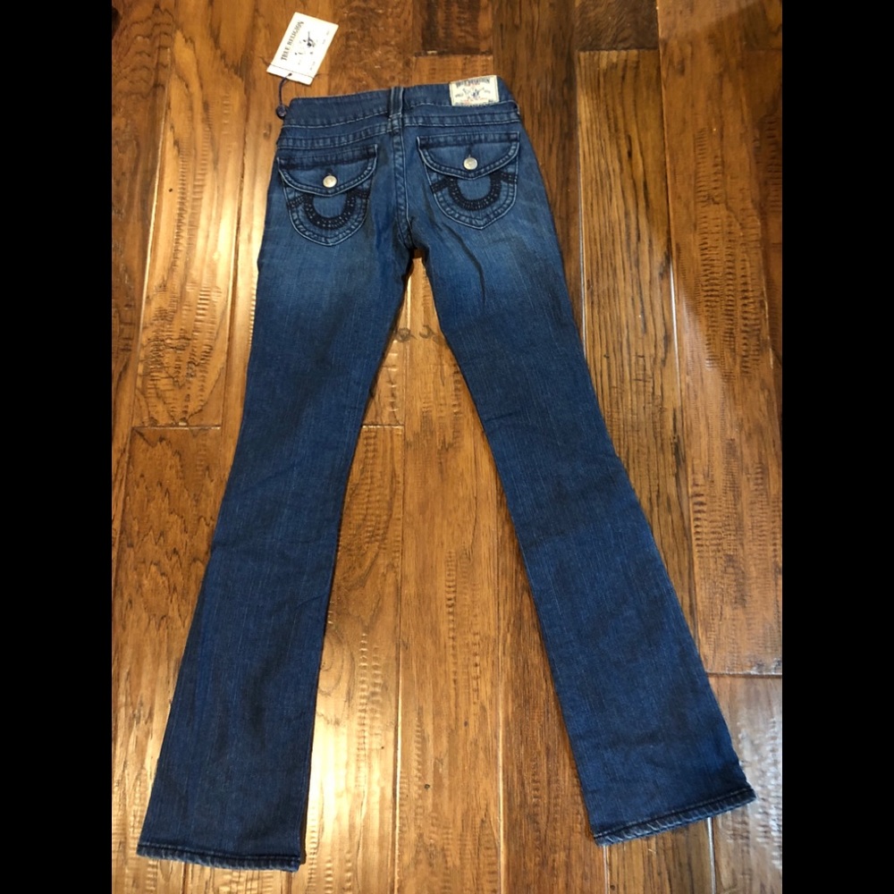 True Religion 24 Bootcut Becky